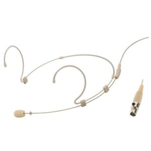 מיקרופון Seer SEER-HEAD-MIC-1 – מדונה בצבע עור MINI XLR