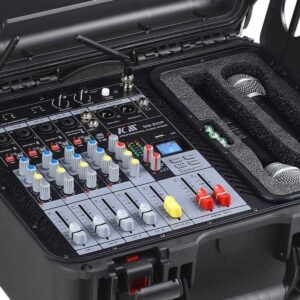מגבר הספק ICM SM-210P – מיקסר מוגבר 600W