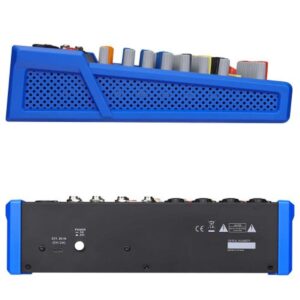 מיקסר ICM MIX B628DSP – מיקסר 12 ערוצים עם אפקטים
