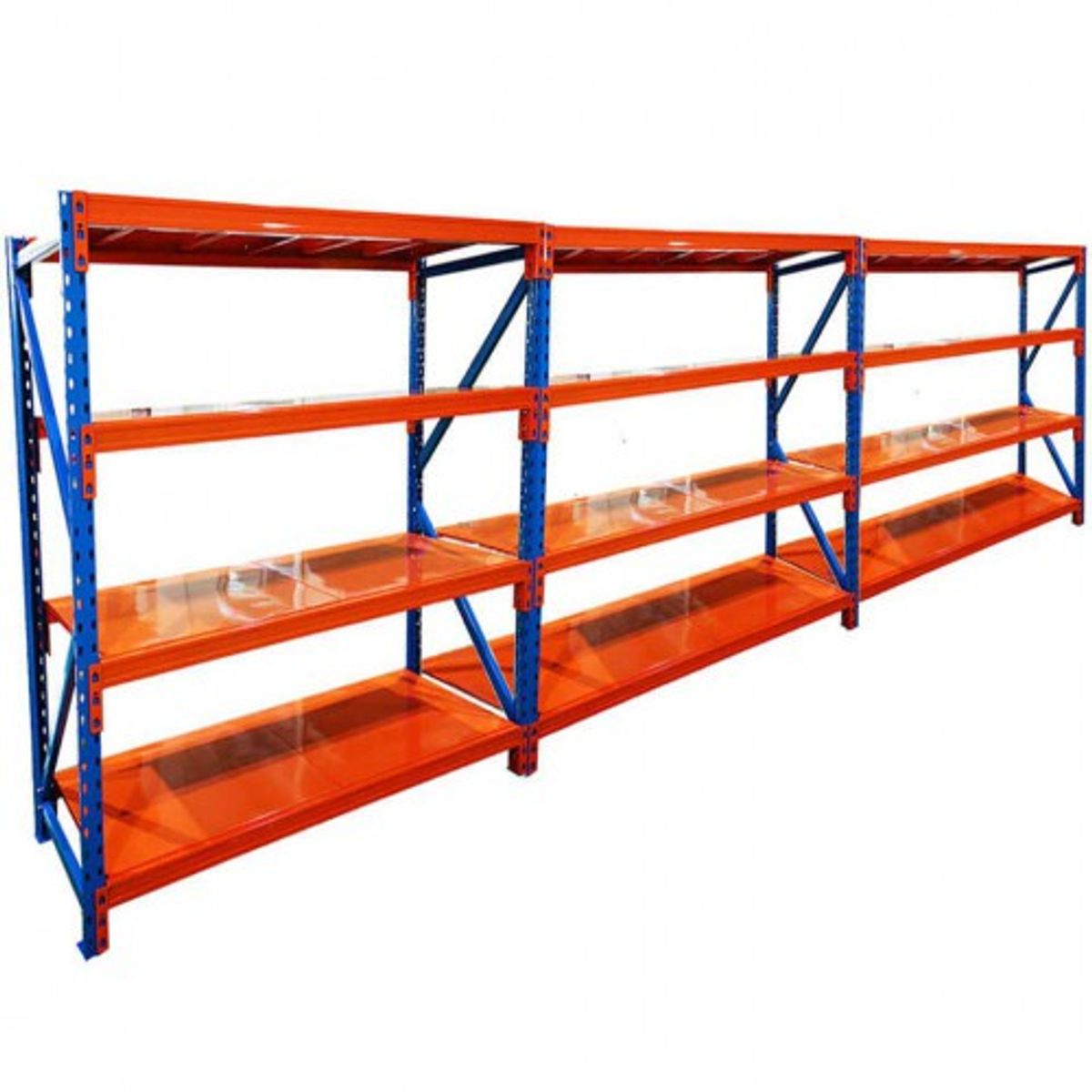 מדף Apextone WHR-20020060 x3 – מדפים 581-200-60 3 מדפי מחסן 581-200-60 – 3 שורות