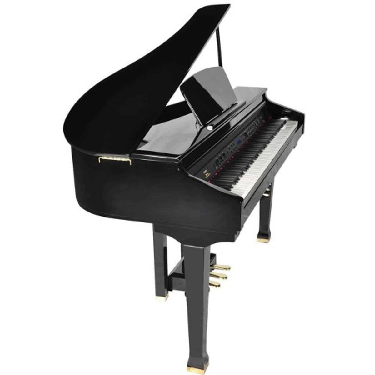 פסנתר Artesia DG-26 BLC – פסנתר כנף חשמלי 4 פסנתר כנף חשמלי Artesia DG-26 – מבט 5