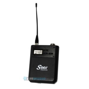 מיקרופון Seer 490MHZ – משדר מדונה 490MHz