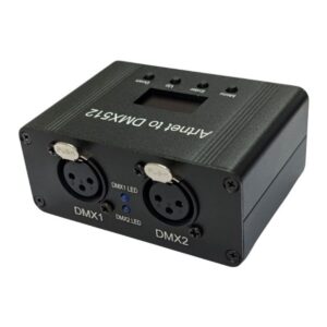 בקר תאורה Art Light ARTNET 2-Ports – ArtNET DMX Controller