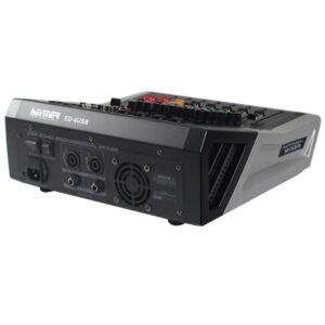 מגבר הספק Haymer Pro HAYMER PMIX ED4 – מיקסר מוגבר 400W