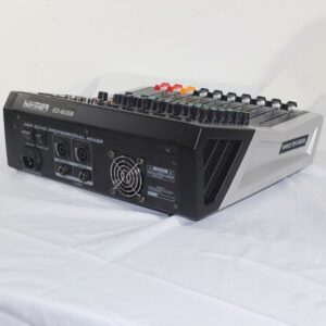 מגבר הספק Haymer Pro HAYMER PMIX ED6 – מיקסר מוגבר 600W