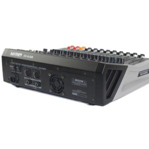 מגבר הספק Haymer Pro HAYMER PMIX ED8 – מיקסר מוגבר 700W