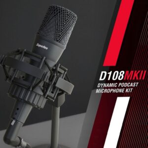 מיקרופון Superlux D108MKII – מיקרופון דינמי אולפני