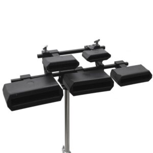 כלי הקשה Jinbao CB-05BB – Percussion Block Set