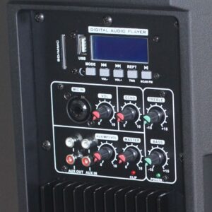 רמקול Haymer Pro HAYMER Q10A – רמקול מוגבר 10״ / 150W