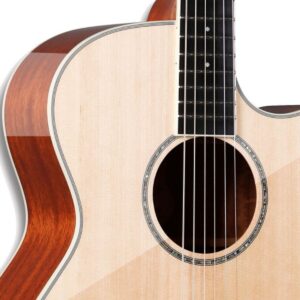כלי פריטה SQOE S340-N – Solid Top Acoustic Guitar
