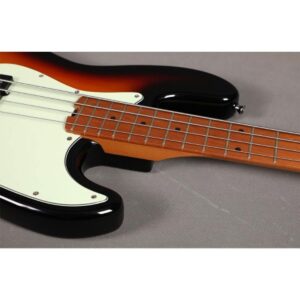 כלי פריטה SQOE SJB600 BK – Jazz Bass, Maple Guitar
