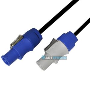 כבל Roxtone POWER-CON-4M – P.Conn M-F 2m