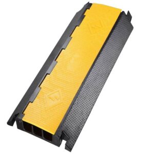 כבל Roxtone CABLE-GUARD-W30. – מדרך כבל שלושה תאים