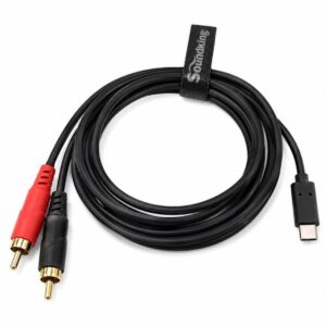 כבל SoundKing – Type C to RCA, 2m Cable