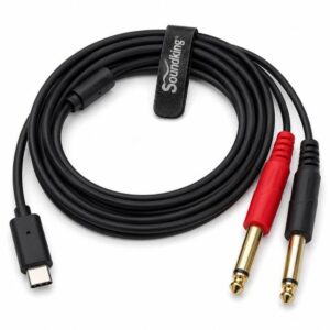 כבל SoundKing – Type C to 6.35, 2m Cable