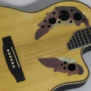 כלי פריטה SQOE ED12 NAT – Ovation Style Guitar