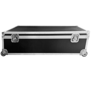 מסך מסגרת מתקפל Apextone FFS-18043 – מסך מסגרת 366×274 ס״מ עם קייס