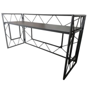 סטנד Apextone ADJ BIG BLC FOLDED – עמדת DJ מתקפלת 2מ.