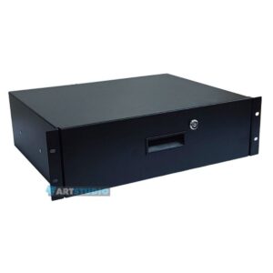 קייס/נרתיק Apextone RD3U-2 – מגירה 3U עומק 35 סמ