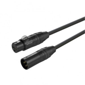 כבל Roxtone MMXX200 – Master Series 3m XLR