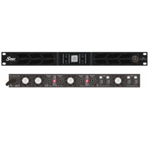 מגבר הספק Seer T410-1 – 4x1000Watt@8Ω