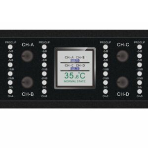 מגבר הספק Seer T410-1 – 4x1000Watt@8Ω