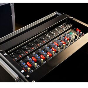 מיקסר ICM MIX CSR-63 – 19״ / 4U Rack Mixer, 9Ch