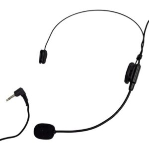 מיקרופון ICM IH-062 – מיקרופון ראש, חיבור 3.5 ממ