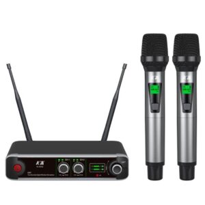 מערכת מיקרופון אלחוטי ICM TD25 – True Deversity Wireless