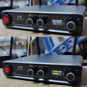 מערכת מיקרופון אלחוטי ICM TD25 – True Deversity Wireless