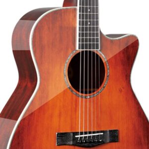 כלי פריטה SQOE S340-FG-CS – Solid Top Acoustic Guitar