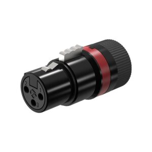 כבל Roxtone LX3FH – Low Profile Female XLR