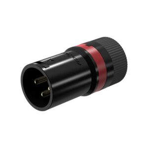 כבל Roxtone LX3MH – Low Profile Male XLR