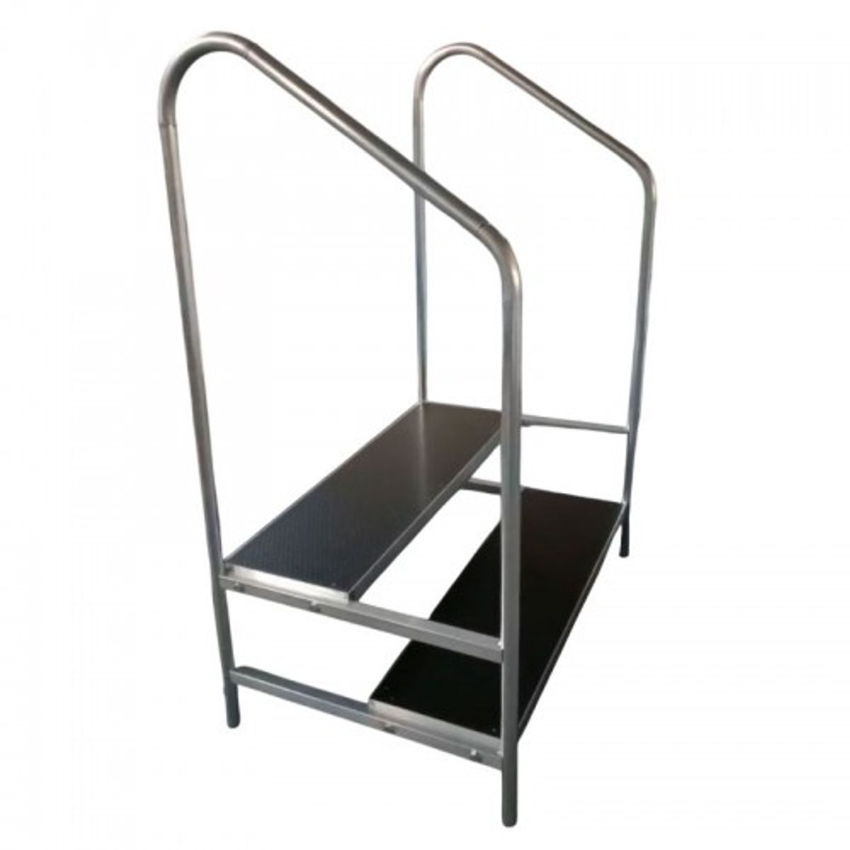 במה Speed Truss S2 20-40 STARES – שתי מדרגות 20-40 ס״מ 4 שתי מדרגות 20-40ס"מ – מבט צדדי