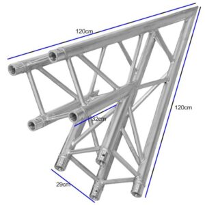 טראס Speed Truss STAR-PART-1 – זווית 36° לטראס 30 ס״מ
