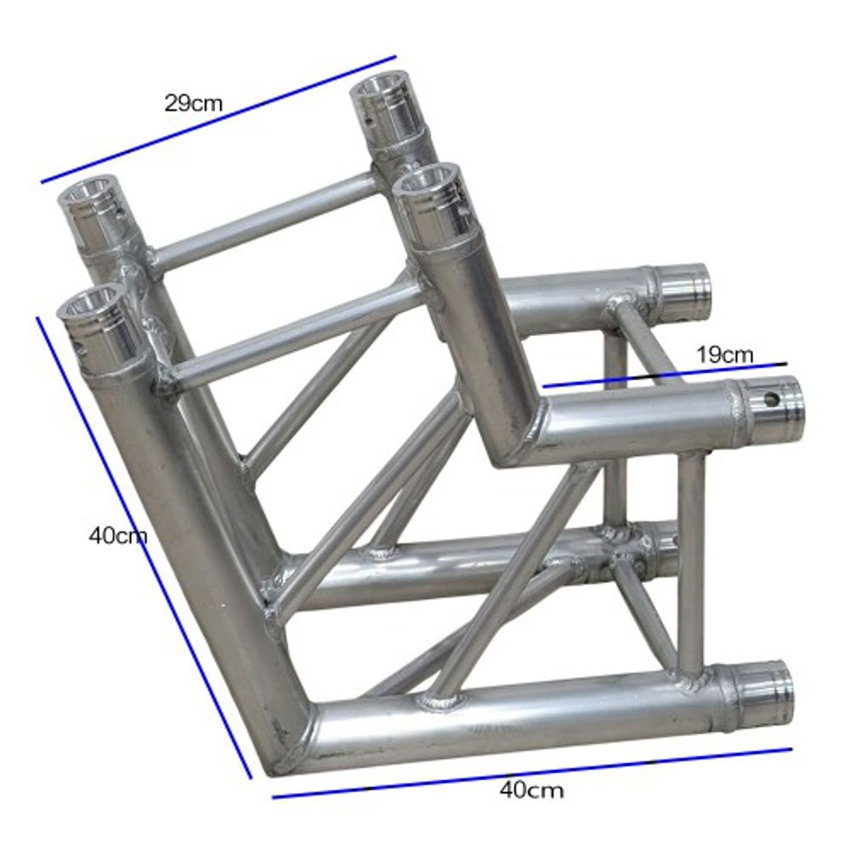 טראס Speed Truss STAR-PART-2 – זווית 108° לטראס 30 ס״מ 2 זווית טראס 108° – מידות
