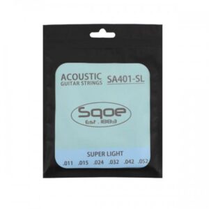 מיתרים SQOE SA-401-SL – סט מיתרים לאקוסטית 0.11