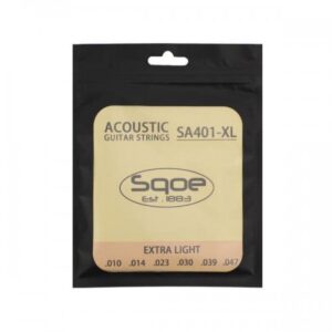 מיתרים SQOE SA-401-XL – סט מיתרים לאקוסטית 0.10
