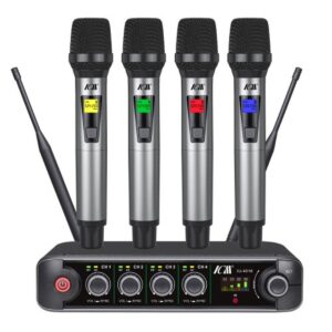 מערכת מיקרופון אלחוטי ICM IU-4016-1000 – True Deversity Wireless