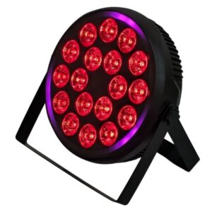 גוף תאורה (PAR) Apextone VENUS-3 – Par 18x8W RGBW 4in1