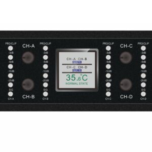 מגבר הספק Seer T416 – 4x1600Watt@8Ω
