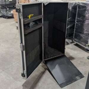 מסך LED Art Light DJ-BOOTH-3 – LED Foldable Booth
