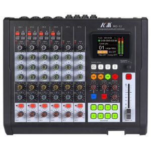 מיקסר ICM MO-12 – Podcast Mixer 4 Mono / 2 Stereo