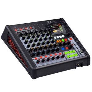מיקסר ICM MO-12 – Podcast Mixer 4 Mono / 2 Stereo