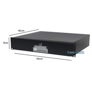 סטנד/מעמד Apextone DF2U-1000 – מגירה 2U עומק 40 סמ