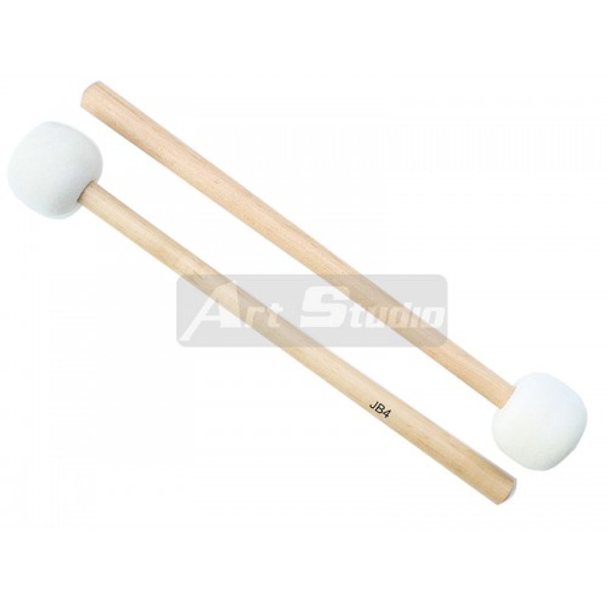 מקלות תופים Jinbao JBJB4 – זוג מקלות לתוף בס 1 מקלות תופים Jinbao JBJB4 — זוג מקלות לתוף בס