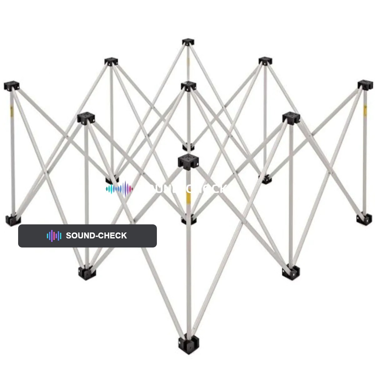 במה Speed Truss ST-1010-60 – רגליים 60ס״מ לפלטה 1מ*1מ 2 AS stage LEGS OPEN clean