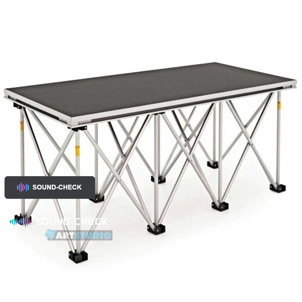 במה Speed Truss ST-1036-40 – מדרגה 40ס״מ 4 AS stage STAIR 40 2 clean