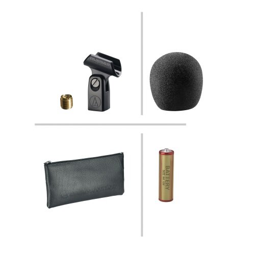 מיקרופון שידור Audio-Technica AT8031 2 מיקרופון שידור Audio-Technica AT8031