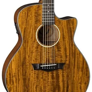 גיטרה אקוסטית AXS Exotic מעץ Koa של חברת Dean
